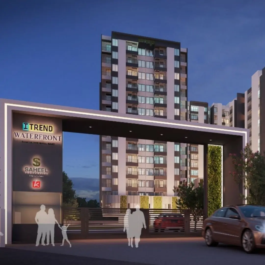 image of itrend ravet by saheel properties